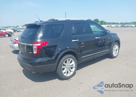 2014 Ford Explorer Xlt z USA, uszkodzony, nr VIN 1FM5K8D80EGB16968